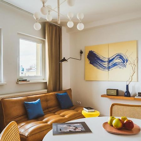 Warsaw Concierge Eclectic Design Daire Dış mekan fotoğraf