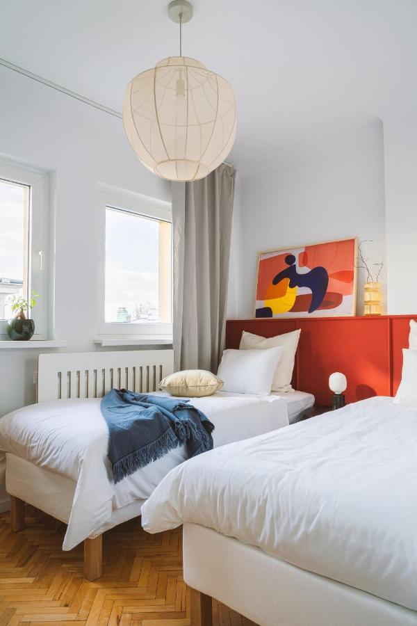 Warsaw Concierge Eclectic Design Daire Dış mekan fotoğraf
