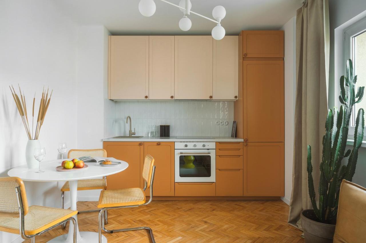 Warsaw Concierge Eclectic Design Daire Dış mekan fotoğraf