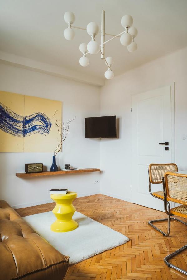 Warsaw Concierge Eclectic Design Daire Dış mekan fotoğraf
