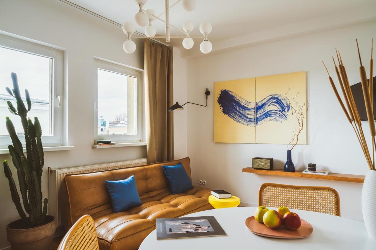 Warsaw Concierge Eclectic Design Daire Dış mekan fotoğraf