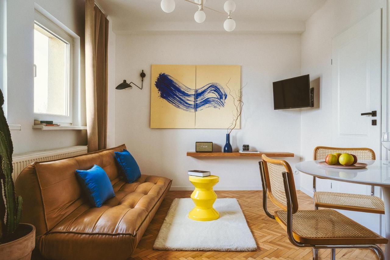 Warsaw Concierge Eclectic Design Daire Dış mekan fotoğraf