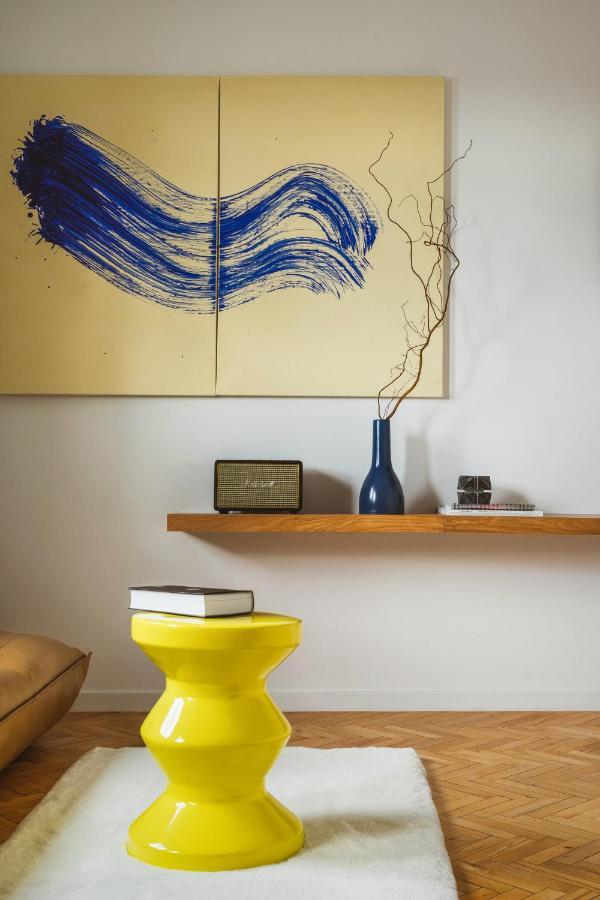 Warsaw Concierge Eclectic Design Daire Dış mekan fotoğraf