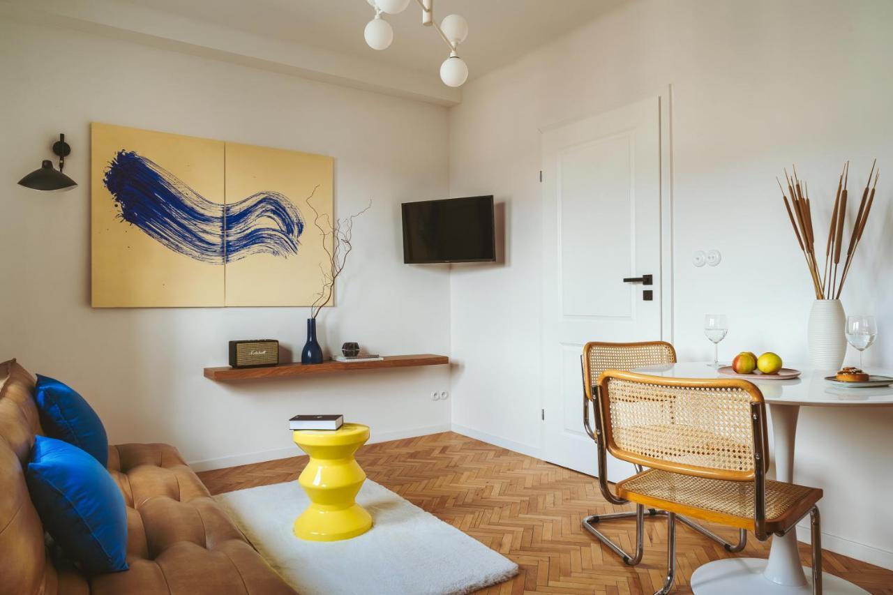 Warsaw Concierge Eclectic Design Daire Dış mekan fotoğraf