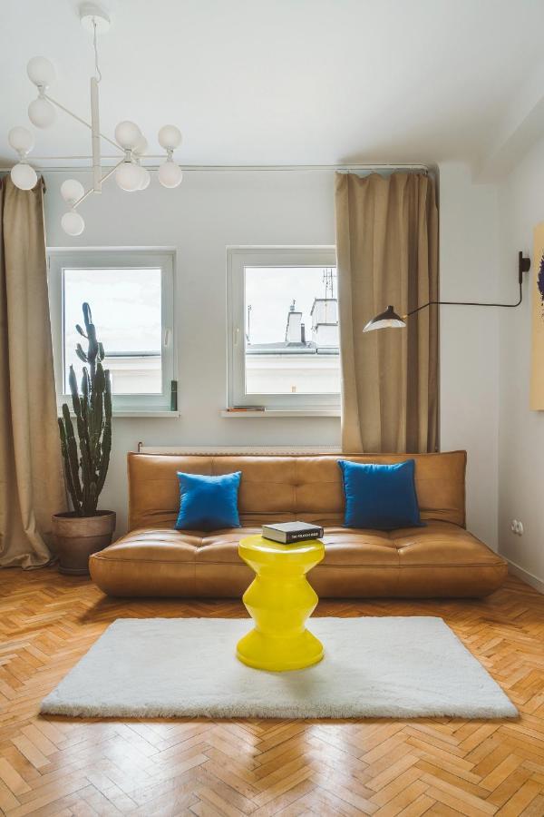 Warsaw Concierge Eclectic Design Daire Dış mekan fotoğraf
