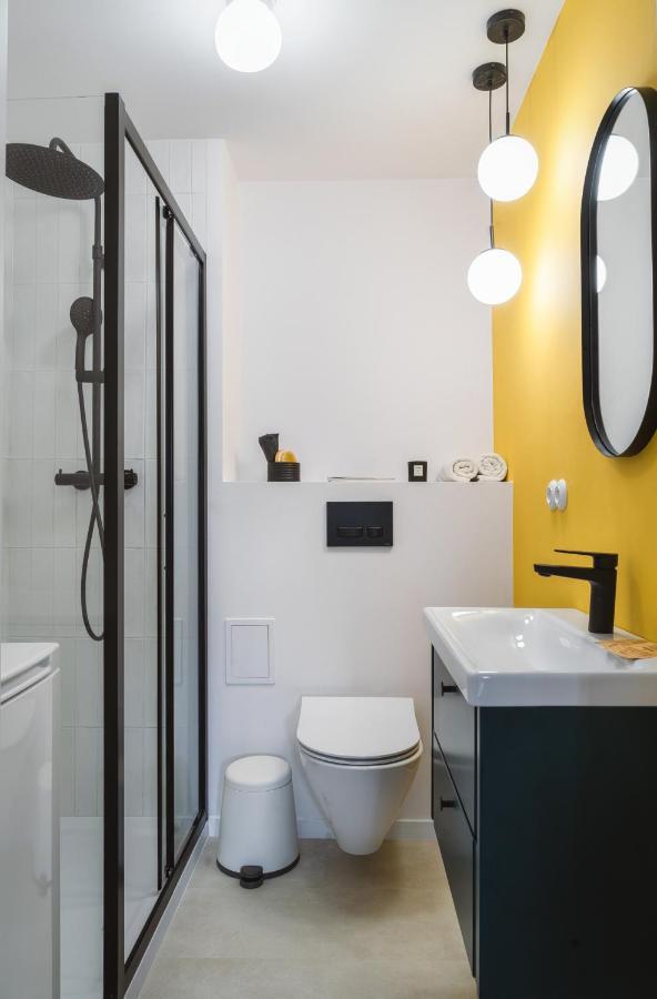 Warsaw Concierge Eclectic Design Daire Dış mekan fotoğraf