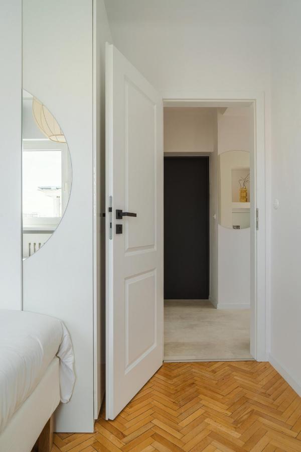Warsaw Concierge Eclectic Design Daire Dış mekan fotoğraf